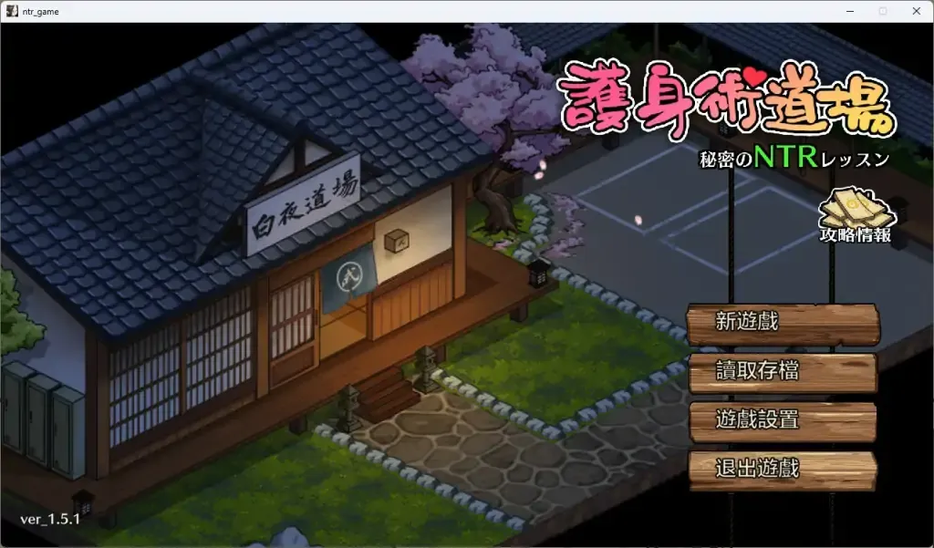 护身术道场游戏截图1